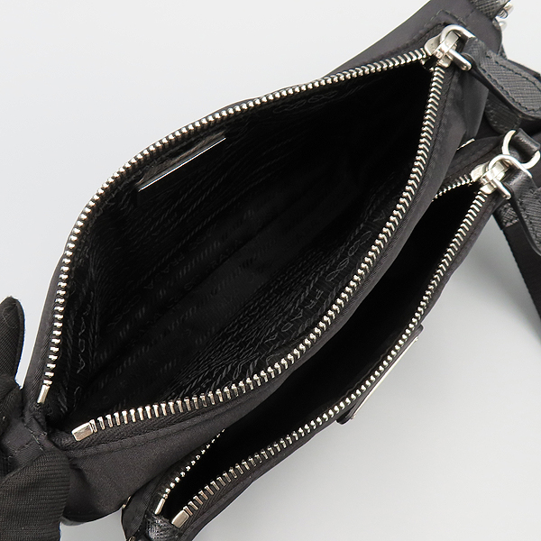 Prada(�����) 1BH168 ���� �����Ϸ� Ʈ���̾ޱ� �ΰ� ü�� ����� �� ũ�ν��� [�ϳ��̻���] �̹���7 - ���̺��� �߰���ǰ