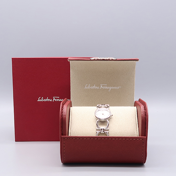 Ferragamo(��󰡸�) ���� ���� ��ġ�� 22.5mm ���� ������ ������ �ð� [����������] �̹���5 - ���̺��� �߰���ǰ