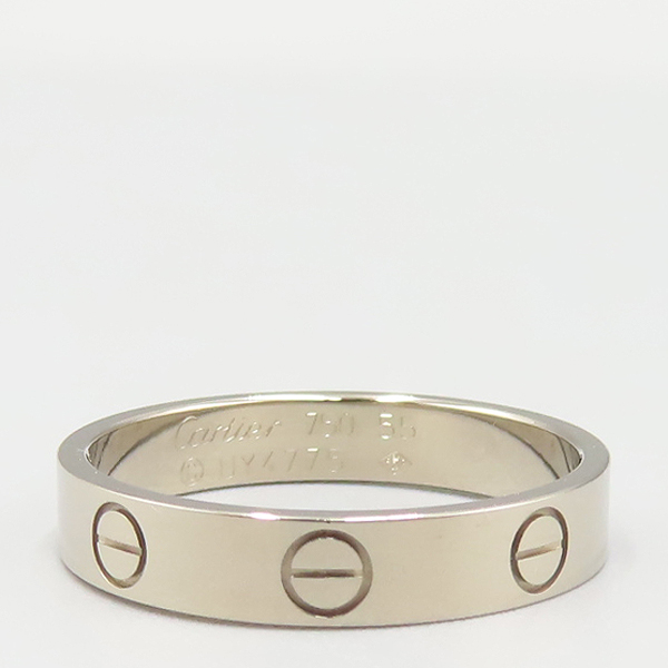 Cartier(��쿡) B4085155 18K ȭ��Ʈ ��� ���� ���긵 ���� [��ź�Ե���] �̹���2 - ���̺��� �߰���ǰ