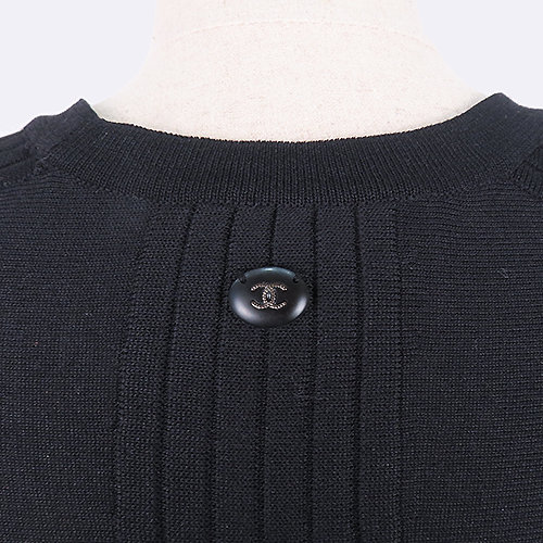 Chanel(����) P57316K07500 ���� �� ȥ�� CC�ΰ� �� ��ư ��� ��Ʈ �� ������ �巹�� ���ǽ� [��������] �̹���4 - ���̺��� �߰���ǰ