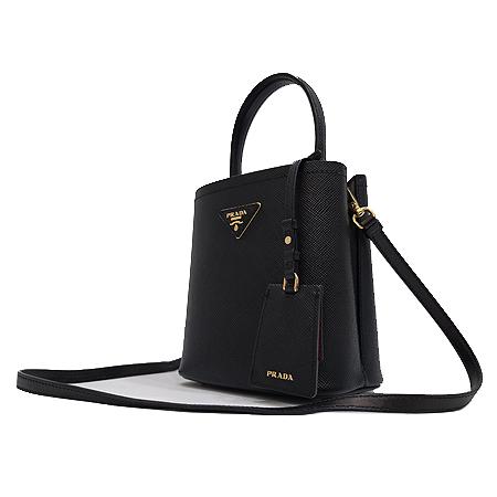 Prada(�����) 1BA217 ���� �κ��� �ĴϿ� ���ǾƳ� ���� ����ΰ� ��Ŷ ��Ʈ�� + �����Ʈ�� 2WAY(���ַԵ���) �̹���2 - ���̺��� �߰���ǰ