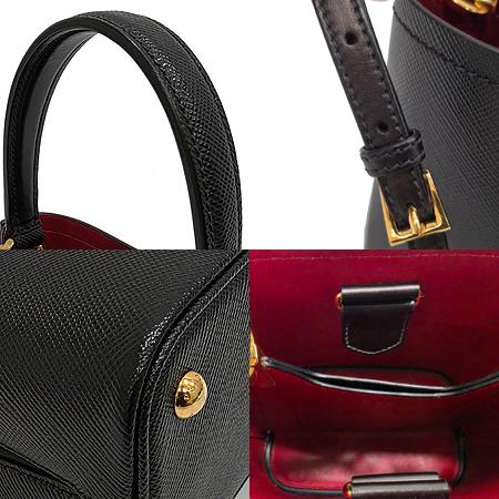 Prada(�����) 1BA217 ���� �κ��� �ĴϿ� ���ǾƳ� ���� ����ΰ� ��Ŷ ��Ʈ�� + �����Ʈ�� 2WAY(���ַԵ���) �̹���5 - ���̺��� �߰���ǰ