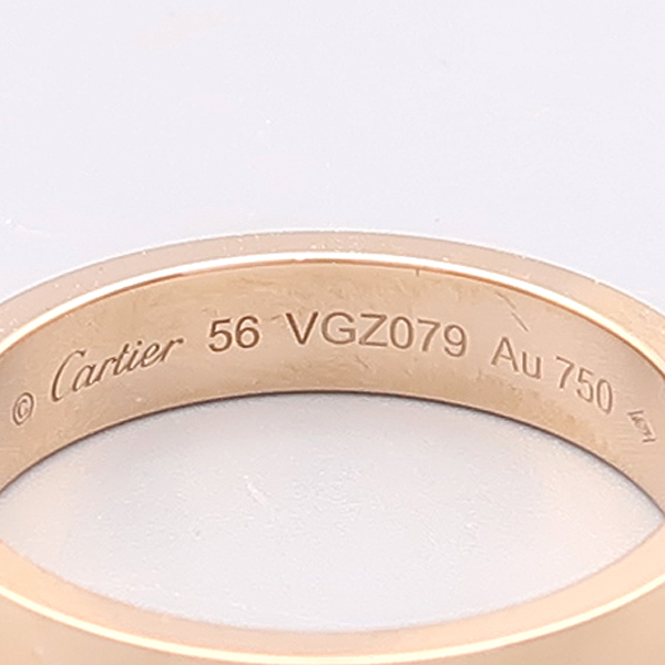 Cartier(��쿡) CRB4098056 18K ��ũ��� C �� ��쿡 4MM �α׷��̺� ���� ��� ���� - 56������ [����������] �̹���2 - ���̺��� �߰���ǰ