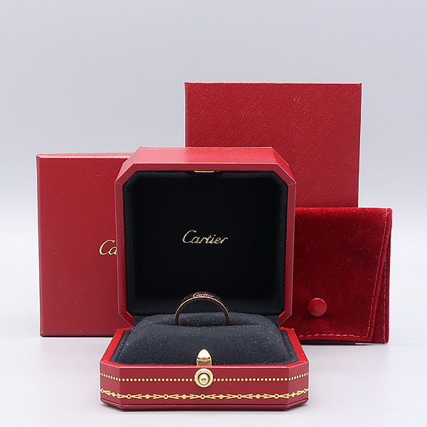 Cartier(��쿡) CRB4098056 18K ��ũ��� C �� ��쿡 4MM �α׷��̺� ���� ��� ���� - 56������ [����������] �̹���3 - ���̺��� �߰���ǰ