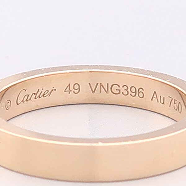 Cartier(��쿡) CRB4086449 18K ��ũ��� 3MM 1����Ʈ ���̾� �α׷��̺� ���� ��� ���� - 49������ [����������] �̹���2 - ���̺��� �߰���ǰ