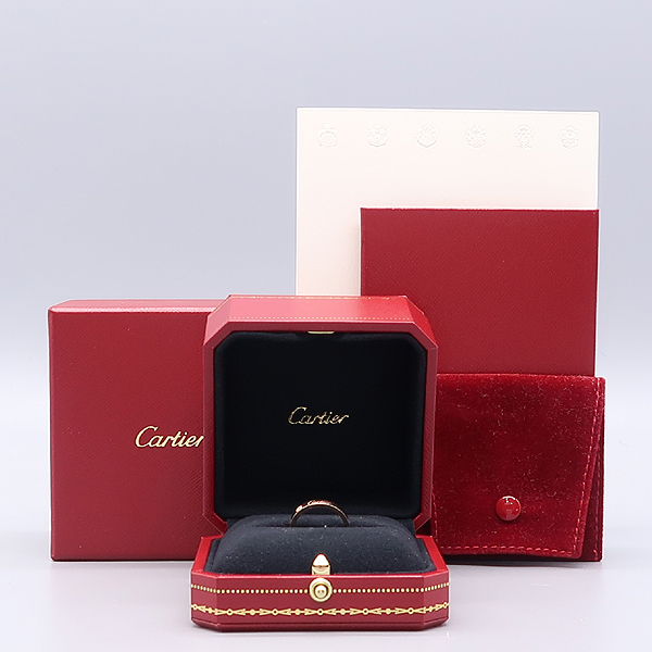 Cartier(��쿡) CRB4086449 18K ��ũ��� 3MM 1����Ʈ ���̾� �α׷��̺� ���� ��� ���� - 49������ [����������] �̹���3 - ���̺��� �߰���ǰ
