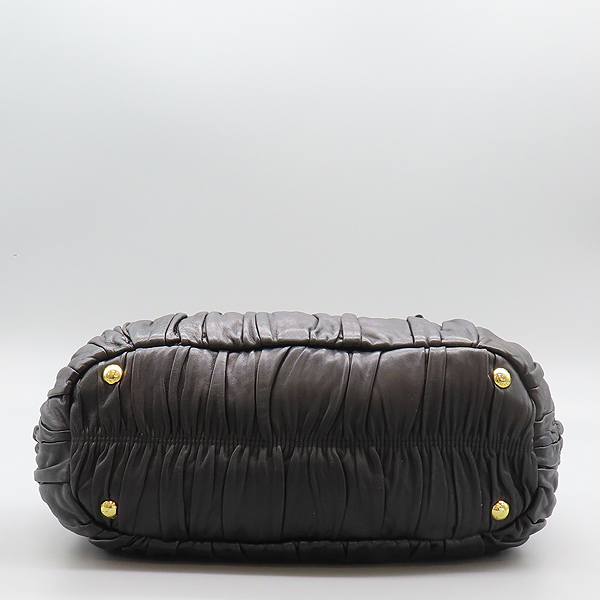Prada(�����) BN1789 NAPPA GAUFRE NERO ���� ���� ����Ų ������ ��Ʈ�� + �����Ʈ�� 2-WAY [���̷Ե���] �̹���5 - ���̺��� �߰���ǰ
