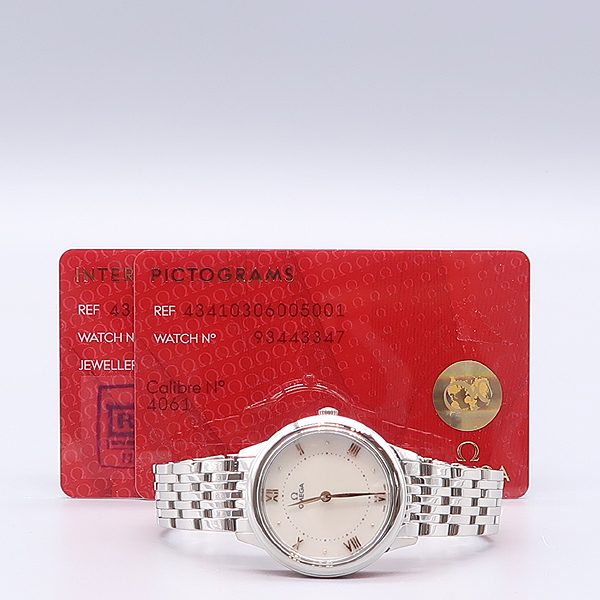 Omega(���ް�) 434.10.30.60.05.001 ��� ������Ƽ�� 30mm �ڰ� ���̾� ���� ������ �ð� [����������] �̹���5 - ���̺��� �߰���ǰ