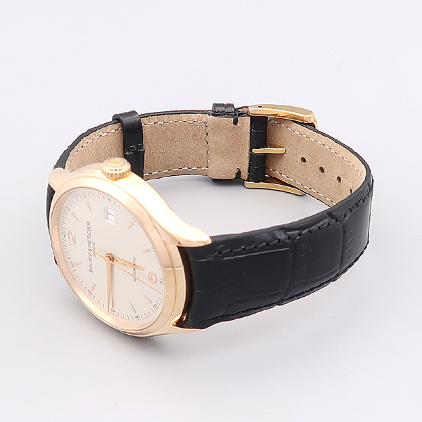 Baume&Mercier(���޸޸��ÿ�) MOA10058 18K ��� Ŭ��ư 39MM ȭ��Ʈ ���̾� ���׹�� �����ƽ ������ �ð� [����������] �̹���2 - ���̺��� �߰���ǰ