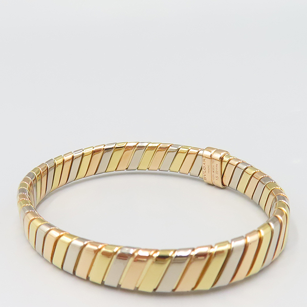 Bvlgari(�Ұ���) 361120 18K ȭ��Ʈ/����/���ο� ��� �޺� �������� �극�̽��� ���� [��ź�Ե���] �̹���3 - ���̺��� �߰���ǰ