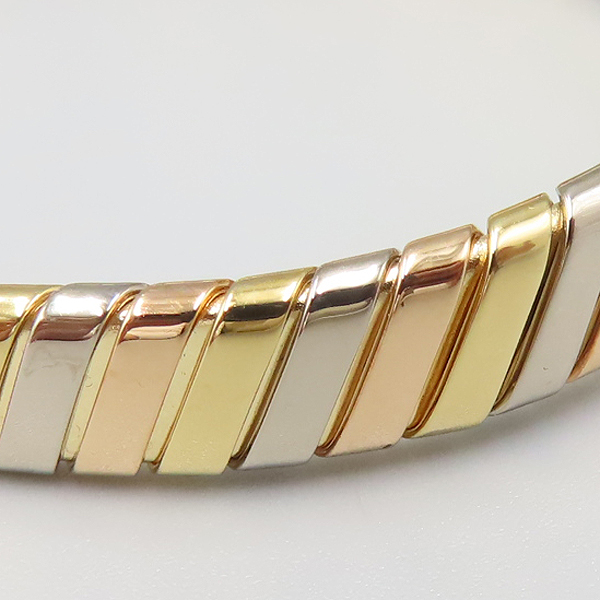 Bvlgari(�Ұ���) 361120 18K ȭ��Ʈ/����/���ο� ��� �޺� �������� �극�̽��� ���� [��ź�Ե���] �̹���4 - ���̺��� �߰���ǰ