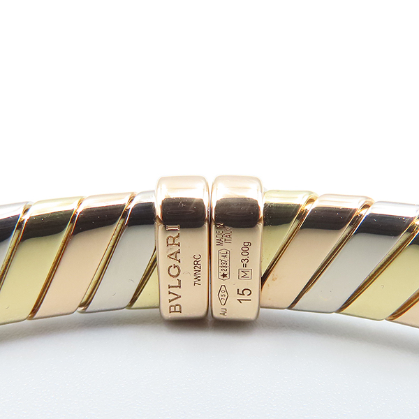 Bvlgari(�Ұ���) 361120 18K ȭ��Ʈ/����/���ο� ��� �޺� �������� �극�̽��� ���� [��ź�Ե���] �̹���5 - ���̺��� �߰���ǰ