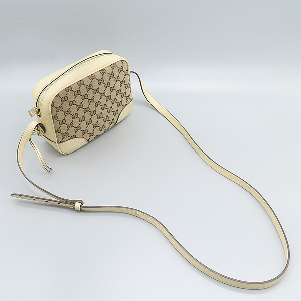 Gucci(����) 449413 ���̺��� ���� GG�ΰ� �ڰ��� ���� ũ�ν��� [���̷Ե���] �̹���4 - ���̺��� �߰���ǰ