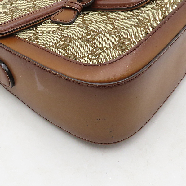 Gucci(����) 383848 GG �ΰ� �ڰ��� ���� ���� ȥ�� ���̵��� ����� [�д�������] �̹���4 - ���̺��� �߰���ǰ