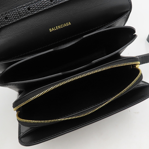 Balenciaga(�߷��þư�) 618156 ���� ���� B �ΰ� ���� ũ�ν��� + �ո�Ʈ��[�д�������] �̹���4 - ���̺��� �߰���ǰ