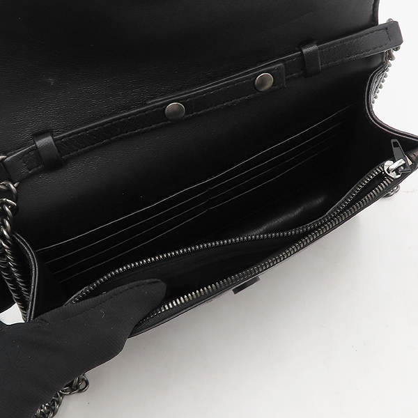 Balenciaga(�߷��þư�) 561507 ���� �÷� ���� BB �ΰ� ü�� ũ�ν� �� [�д�������] �̹���5 - ���̺��� �߰���ǰ