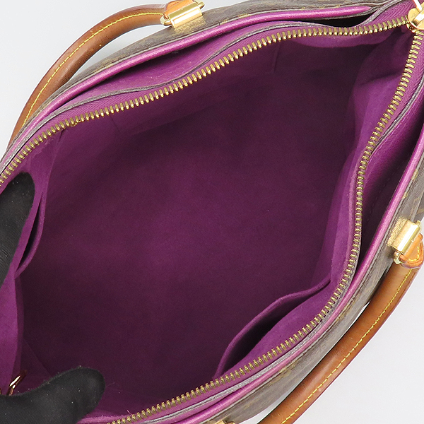 Louis Vuitton(���̺���) M41059 ���׷� ĵ���� �ȶ� MM ��Ʈ�� + ��� ��Ʈ�� 2-WAY [���̷Ե���] �̹���6 - ���̺��� �߰���ǰ