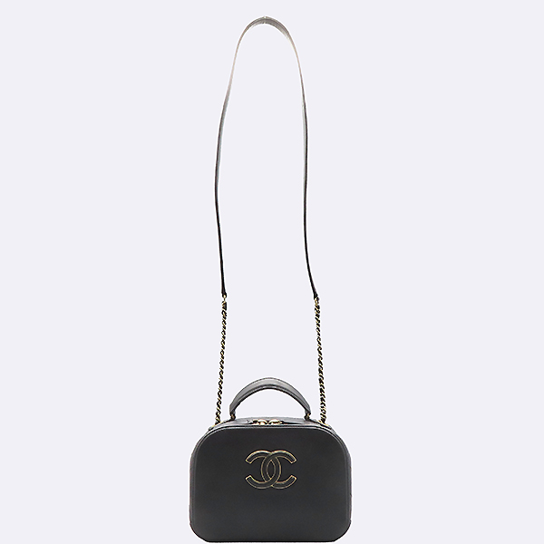 Chanel(����) A93464 ���� ���� �ڽ���ƽ ž�ڵ� + ü�� ũ�ν� ��Ʈ�� [�ϻ�Ե���] �̹���4 - ���̺��� �߰���ǰ