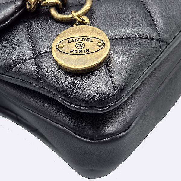 Chanel(����) A67488 ���� ���� ī����Ų ũ��� ��Ƽ�� ���� COCO�ΰ� �÷� ü�� ����� [�ϻ�Ե���] �̹���6 - ���̺��� �߰���ǰ