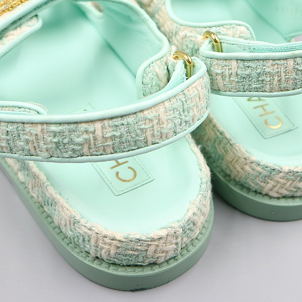 Chanel(����) G35927 ��Ʈ �÷� Ʈ���� ��ũ�� ������ ���� [�뱸��������] �̹���4 - ���̺��� �߰���ǰ