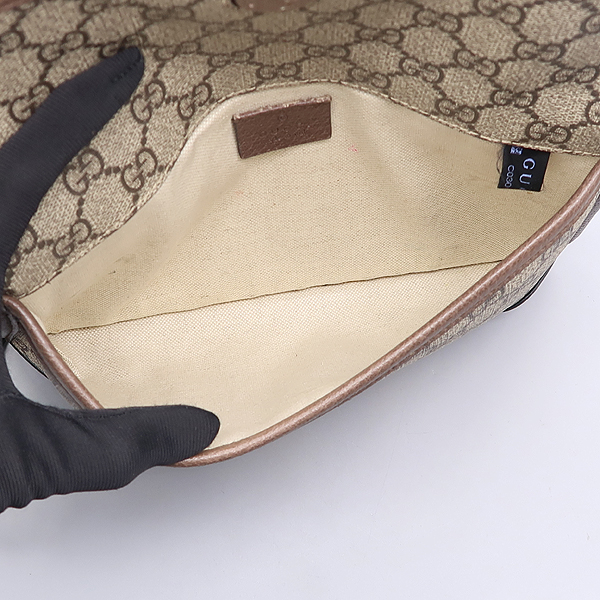 Gucci(����) 493930 �׿� ��Ƽ�� GG�ΰ� PVC ������ ��Ʈ ���� [����������] �̹���4 - ���̺��� �߰���ǰ