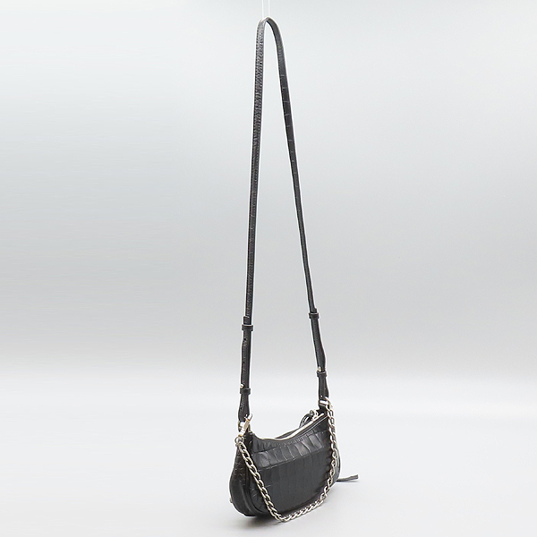 Balenciaga(�߷��þư�) 695814 ���� ũ��Ŀ���� �д� ���� �� ī�� �̴� ü�� ����� + ũ�ν� ��Ʈ�� 2-WAY [���̷Ե���] �̹���4 - ���̺��� �߰���ǰ