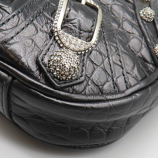 Balenciaga(�߷��þư�) 695814 ���� ũ��Ŀ���� �д� ���� �� ī�� �̴� ü�� ����� + ũ�ν� ��Ʈ�� 2-WAY [���̷Ե���] �̹���6 - ���̺��� �߰���ǰ