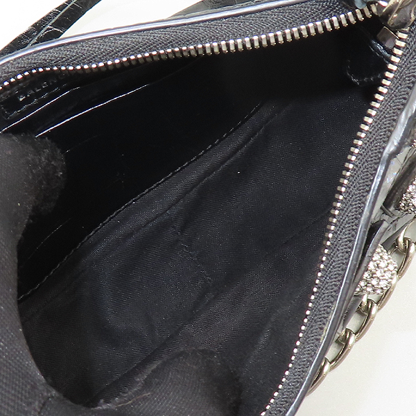 Balenciaga(�߷��þư�) 695814 ���� ũ��Ŀ���� �д� ���� �� ī�� �̴� ü�� ����� + ũ�ν� ��Ʈ�� 2-WAY [���̷Ե���] �̹���7 - ���̺��� �߰���ǰ