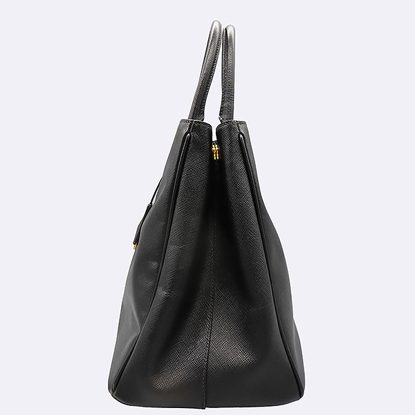 Prada(�����) BN1844 SAFFIANO LUX (���ǾƳ� ����) NERO ���� ���� �ﰢ ���� �ΰ� ��Ʈ��  [��������] �̹���3 - ���̺��� �߰���ǰ