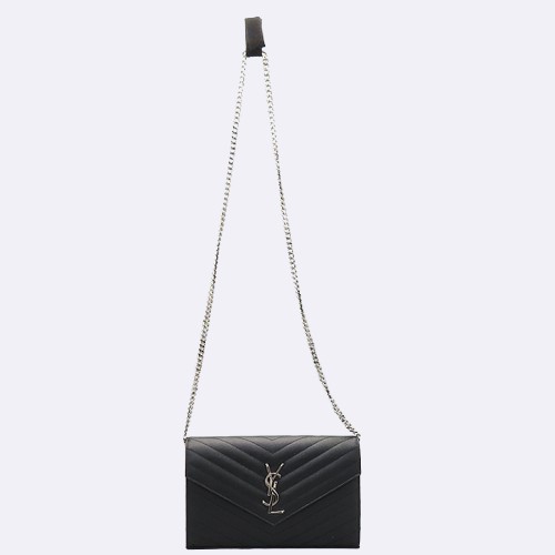 YSL(���ζ�) 377828 ���� ���� ���׷� ��Ʋ�� ���� ü�� ũ�ν��� [û��������] �̹���4 - ���̺��� �߰���ǰ