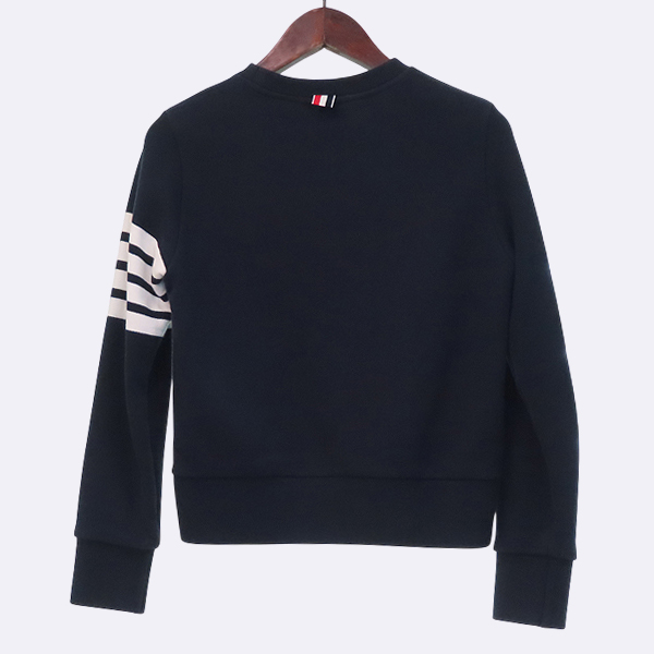 THOM BROWNE(�����) FJT002A ���̺� ��ư �缱 ���� ������ ������ Ƽ���� - 42 ������ [��������] �̹���2 - ���̺��� �߰���ǰ