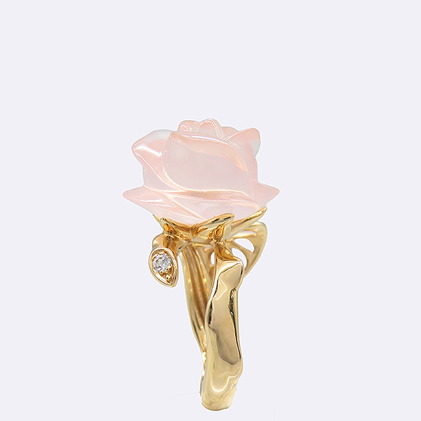 Dior(ũ����î���) 18K ��ũ��� ���̾� ���� ��� PRE CATELAN ���� īƲ�� ����- 52������ [��������] �̹���5 - ���̺��� �߰���ǰ