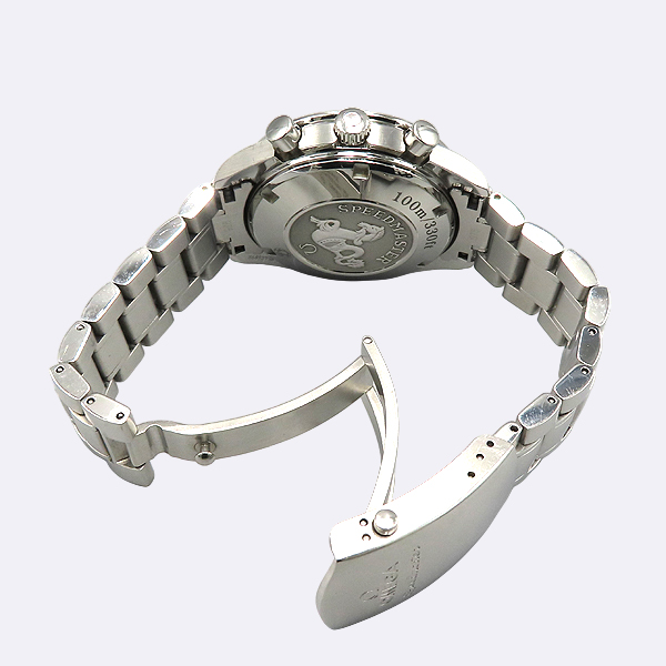 Omega(���ް�) 3210.51 SPEEDMASTER(���ǵ帶����) ũ�γ� �׷��� 40MM ��ƿ ������ �ð� [��������] �̹���3 - ���̺��� �߰���ǰ