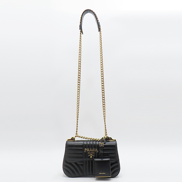 Prada(�����) 1BD201 ���� ���� ���̾�׷� ���� ü�� ����� [��õ��] �̹���3 - ���̺��� �߰���ǰ
