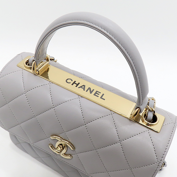 Chanel(����) A92236 �׷��� �÷� ����Ų ���� ��Ʋ�� ����Ż Ʈ���� CC ���� ��Ʈ�� + ü�ν�Ʈ�� 2-WAY [����Ĩ] [��õ��] �̹���4 - ���̺��� �߰���ǰ