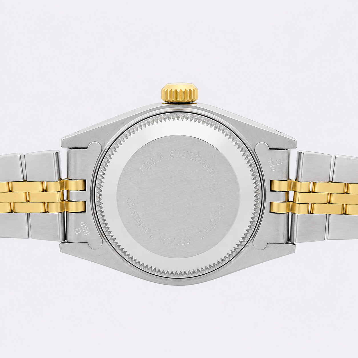 Rolex(�η���) 69173 18K �޺� 10����Ʈ ��� ���̾� DATEJUST(��������Ʈ) 26MM ����� �극�̽��� ������ �ð� [�λ꼾�Һ���] �̹���4 - ���̺��� �߰���ǰ
