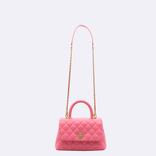 Chanel(����) A92990 ��ũ ĳ��� �����ڵ� ���� ���� ������ �÷� ��Ʈ�� + ü�� ��Ʈ�� 2WAY [�λ꼾�Һ���] �̹���4 - ���̺��� �߰���ǰ