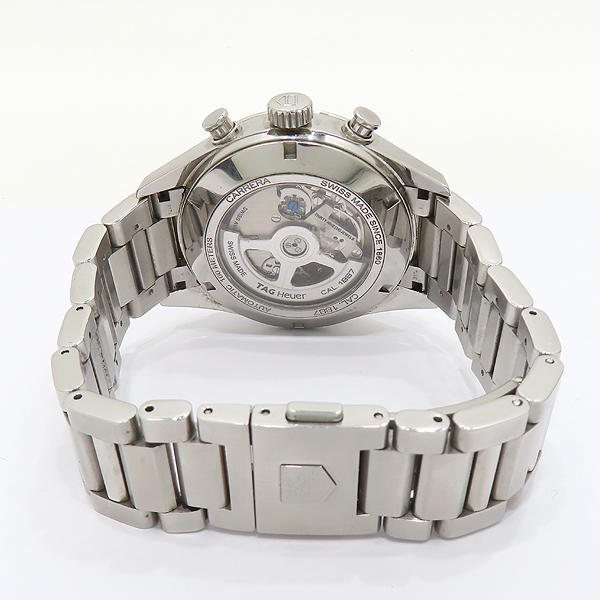 Tag Heuer(�±�ȣ�̾�) CAR2014 BA0799 ���(ī����) Į����1887 ����Ʈ ũ�γ�׷��� �ý���� �����ƽ ��ƿ �극�̽��� ������ �ð� [��õ��] �̹���3 - ���̺��� �߰���ǰ