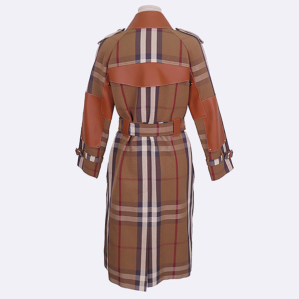 BURBERRY(������) 8037236 Ŭ���� üũ ���� Ʈ���� ������ RAINHAM ������ Ʈ��ġ ��Ʈ - 36������ [��������] �̹���3 - ���̺��� �߰���ǰ