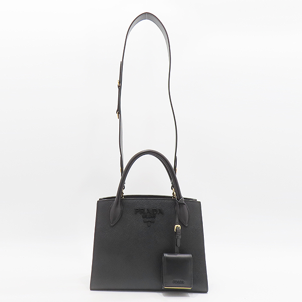 Prada(�����) 1BA156 ���� ���ǾƳ� ���� ���ũ�� ���� ������ ��Ʈ�� + ��� ��Ʈ�� 2WAY [��õ��] �̹���4 - ���̺��� �߰���ǰ