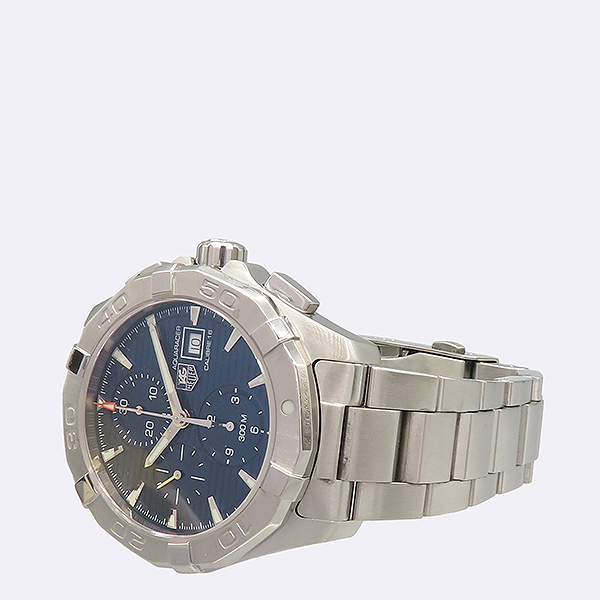 Tag Heuer(�±�ȣ�̾�) CAY2112.BA0927 AQUARACER �����Ʒ��̼� 43mm ũ�γ�׷��� �����ƽ Į���� 16 ���� ���̾� ��ƿ ������ð� [��������] �̹���2 - ���̺��� �߰���ǰ
