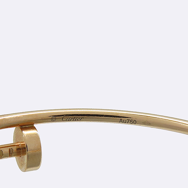 Cartier(��쿡) B8301525 AU750 18K ���ο��� ����Ʈ �� ���� ���� ���� ������ �̾ [��������] �̹���3 - ���̺��� �߰���ǰ