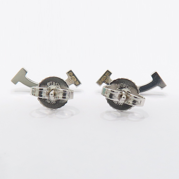 Tiffany(Ƽ�Ĵ�) 36667303 18K ȭ��Ʈ ��� T ������ �̴� �̾ �Ͱ��� [��õ��] �̹���2 - ���̺��� �߰���ǰ