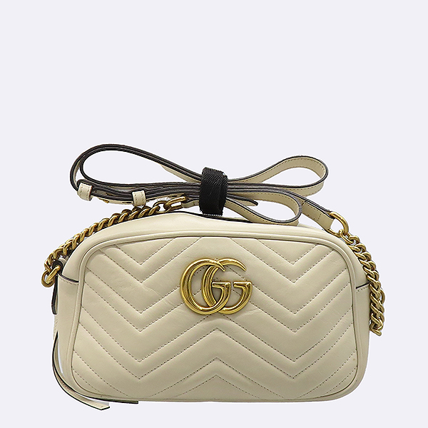Gucci(����) 447632 ȭ��Ʈ ���� GG Marmont(����Ʈ) ��Ʋ�� ����ΰ� ü�� ũ�ν��� [��������] �̹���2 - ���̺��� �߰���ǰ