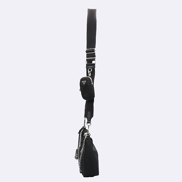 Prada(�����) 1BH204 ������� 2005 �����Ϸ� �� ���ǾƳ� ü�� ����� + ũ�ν� ��Ʈ�� 2WAY [��������] �̹���3 - ���̺��� �߰���ǰ