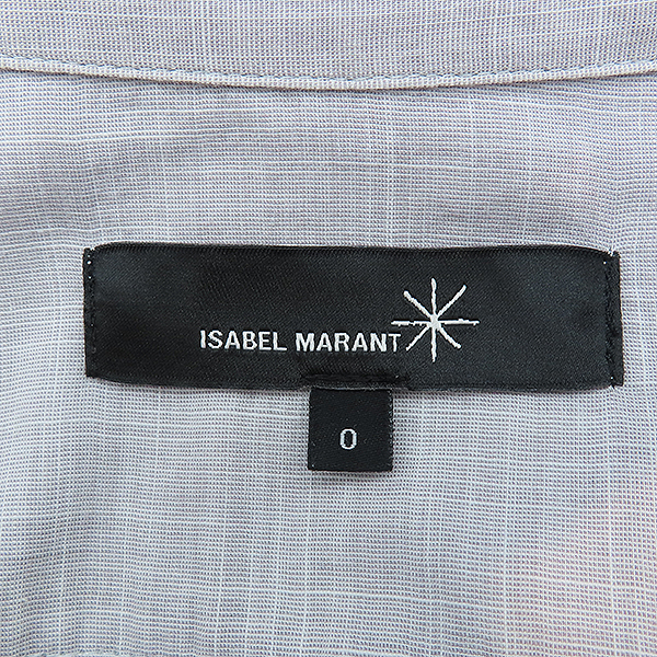 ISABEL MARANT(���ں�����) �׷��� üũ ��ư �� ���� ������ ���� [��������] �̹���4 - ���̺��� �߰���ǰ