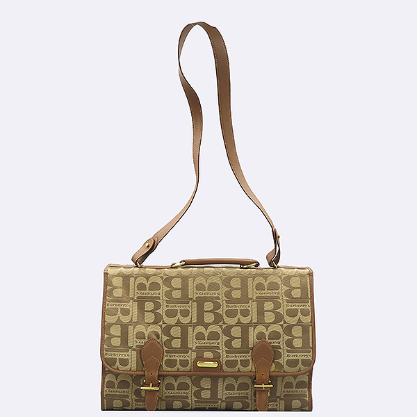 Burberry(������) ��Ƽ�� �ΰ� �ڰ��� ����Ͻ� ��Ʈ�� + �����Ʈ�� 2WAY [��������] �̹���4 - ���̺��� �߰���ǰ