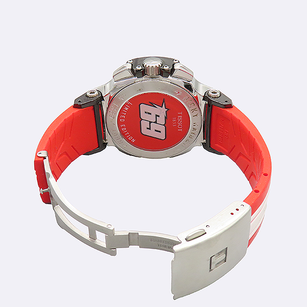 TISSOT(Ƽ��) T048.427.27 T-RACE NICKY HAYDEN 2012 ���� ��� ���� �ð� [��������] �̹���3 - ���̺��� �߰���ǰ