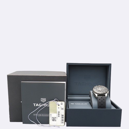 Tag Heuer(�±�ȣ�̾�) CAZ1010.FT8024 FORMULA 1(���ķ� 1) ���� ���̾� ũ�γ�׷��� 43MM ���� ������� ������ �ð� [û��������] �̹���7 - ���̺��� �߰���ǰ