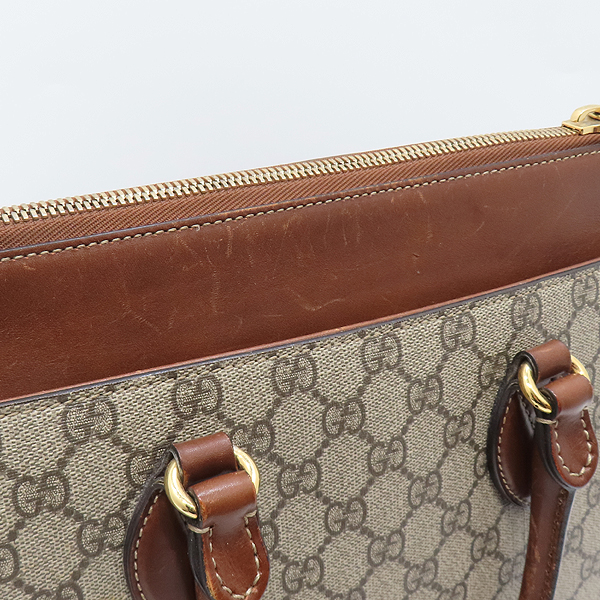 Gucci(����) 409534 GG�ΰ� PVC ���� ���� Ʈ���� ��Ƽ �÷� ��Ʈ�� + ��� ��Ʈ�� 2WAY [��õ��] �̹���3 - ���̺��� �߰���ǰ